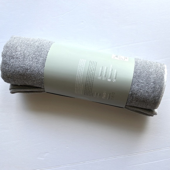 Forward with Design Melange Large Shower Towel Silver - Picture 2 of 2